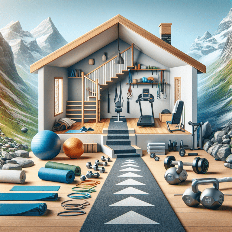 Journey to Fitness: Home Workouts and Staying Motivated