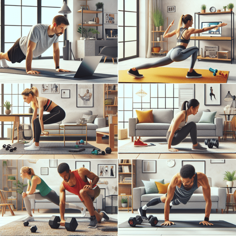 Quick and Effective Home Workouts for Busy People