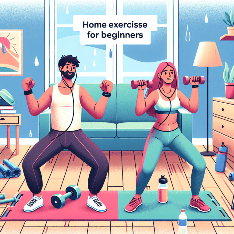Beginner Guide: How to Stay Motivated for Home Exercise