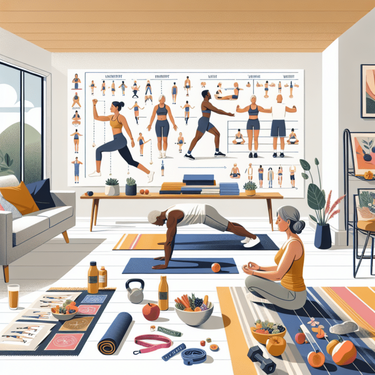 Jumpstart your Fitness Journey with Bodyweight Exercises at Home