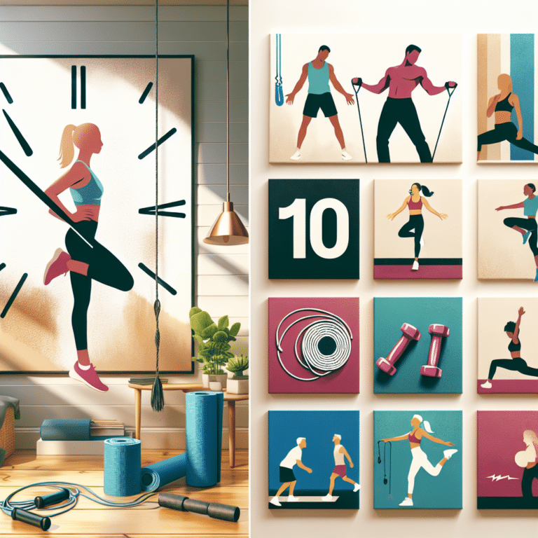 10-Minute Daily Workout Routine for Beginners