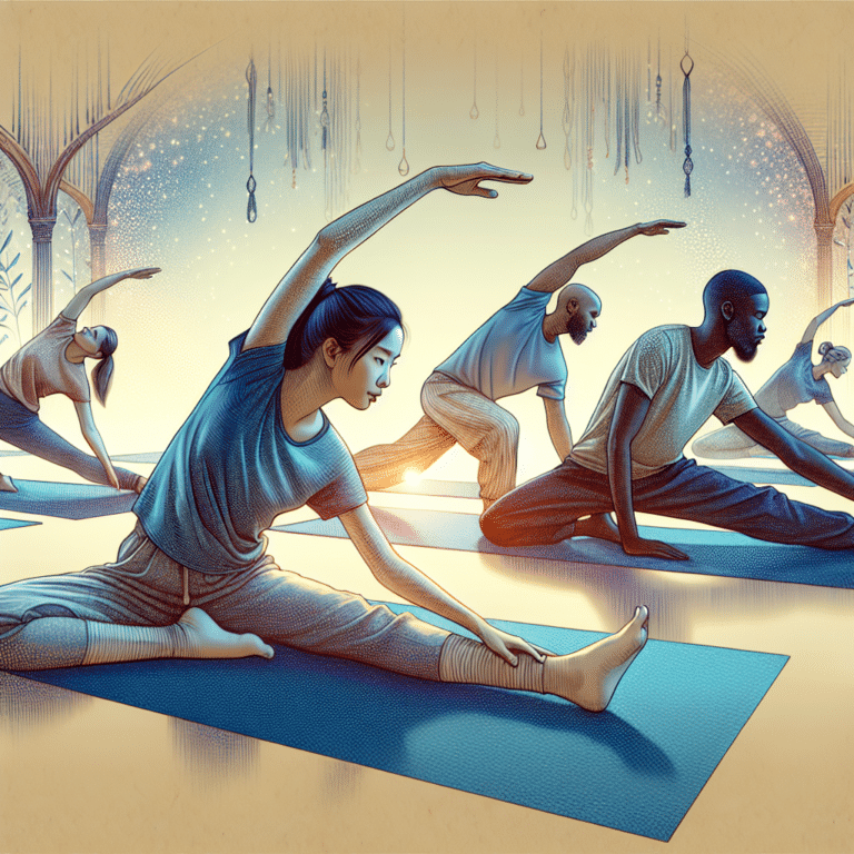 On Mat Stretch Routine: A complete Beginner's Guide
