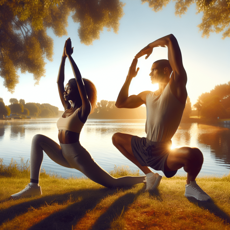 Wake Up Your Body with Easy Morning Stretch Routine".