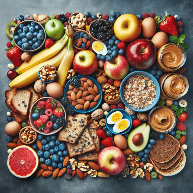 Pre-Workout Snack Ideas