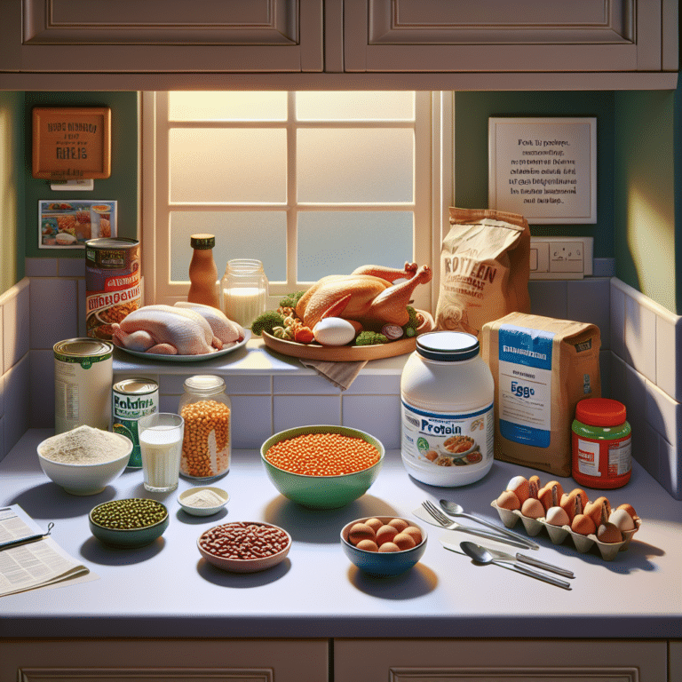 Easy Protein Sources at Home