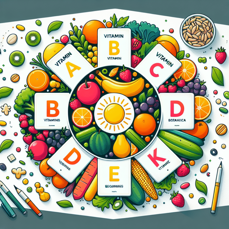 Essential Vitamins for Beginners