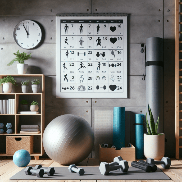 Creating a Home Fitness Schedule
