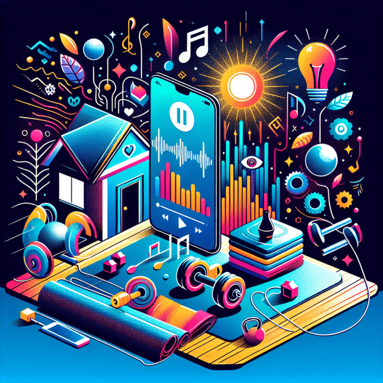 Listen Up: Motivational Podcasts to Fuel Your Home Workout