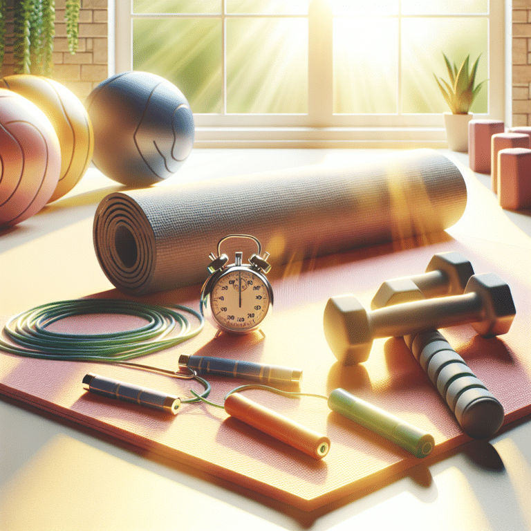 10-Minute Daily Workout Routine: A Great Beginning to Your Fitness Journey