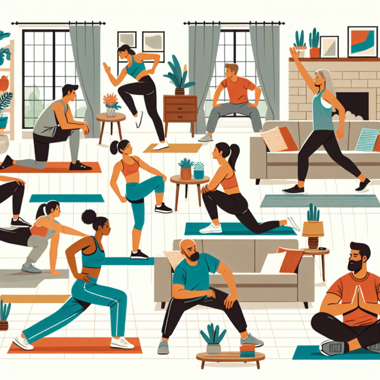No-Equipment Home Exercises To Wave Goodbye to Winter Weight