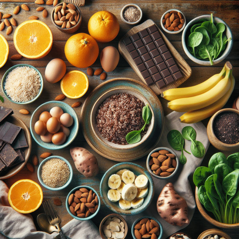 Best Foods for Energy at Home