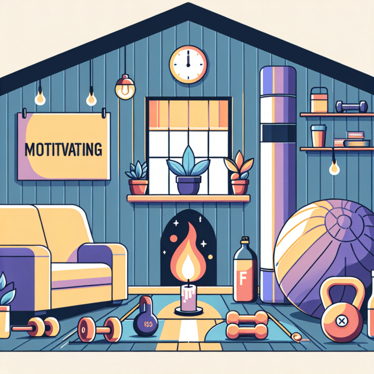 Keep the Flame Burning: Keeping Your Workout Motivation Alive at Home