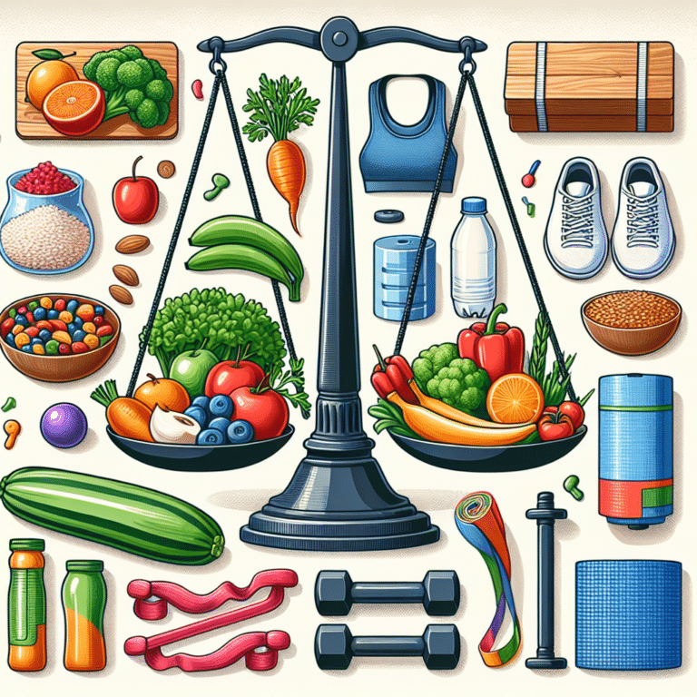 Balanced Diet Tips for Home Workouts