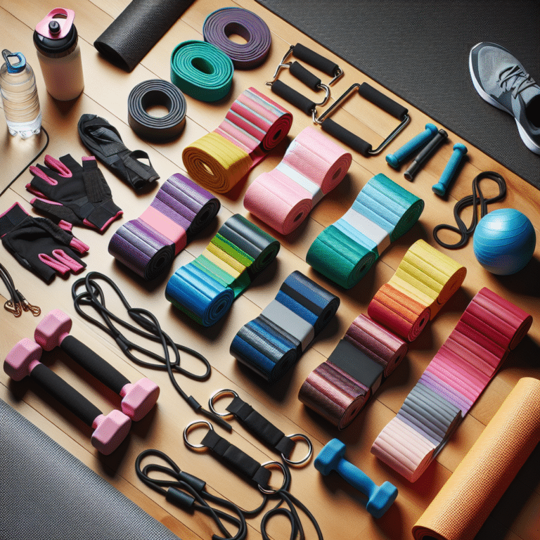 Resistance Loop Bands for Home