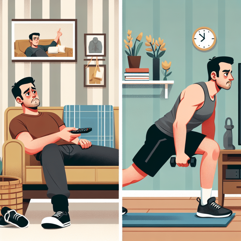 From Couch to Fitness: Finding Motivation for Home Workouts