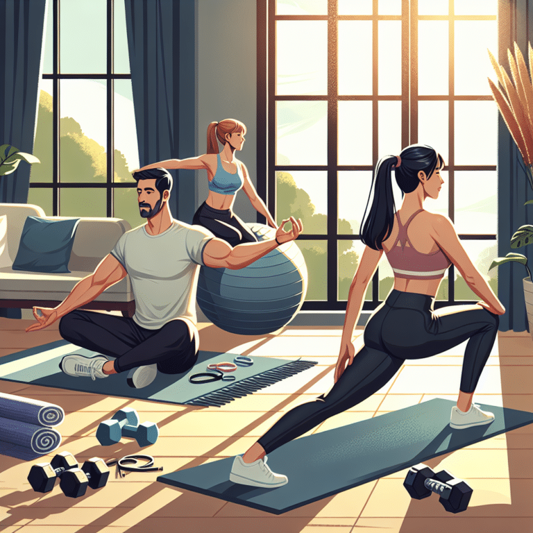 Never Miss a Monday: Tips for Maintaining Your Home Fitness Routine