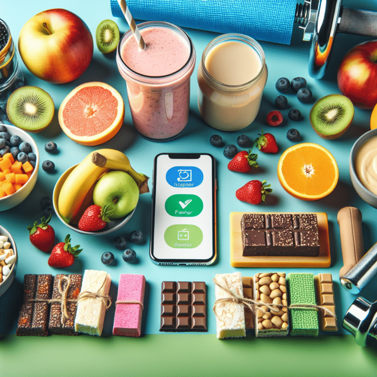 Low-Calorie Snacks for Home Workouts