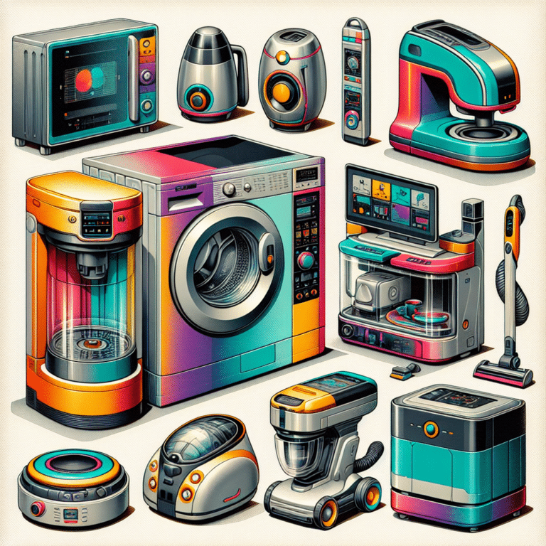 Easy-to-use Home Machines