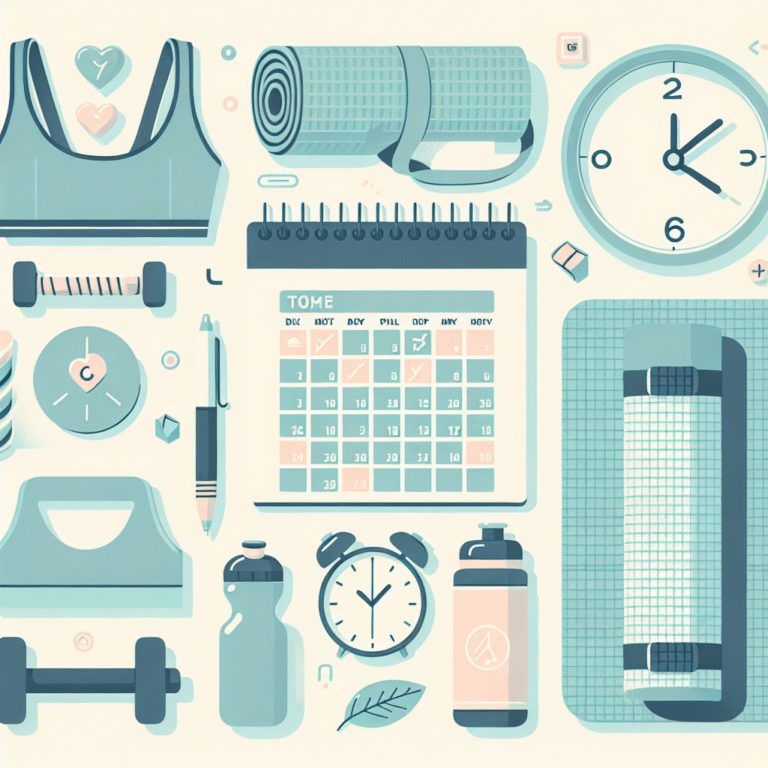 Creating a Home Fitness Schedule