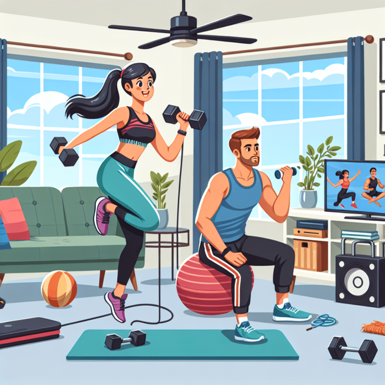 Home Workouts: How to Keep it Fun and Stay Motivated