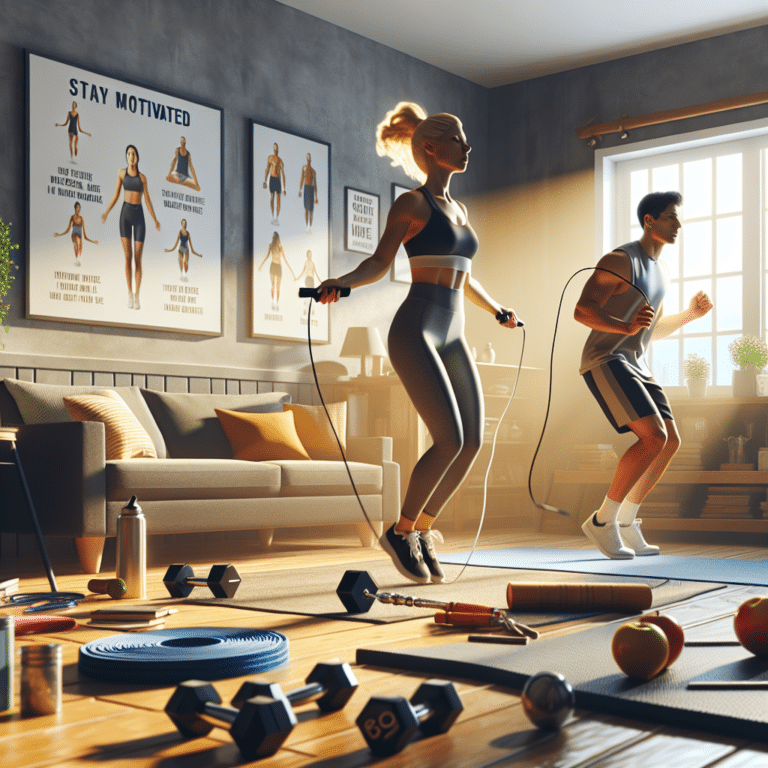Sweat it Out at Home: Tips to Keep Your Workout Motivation