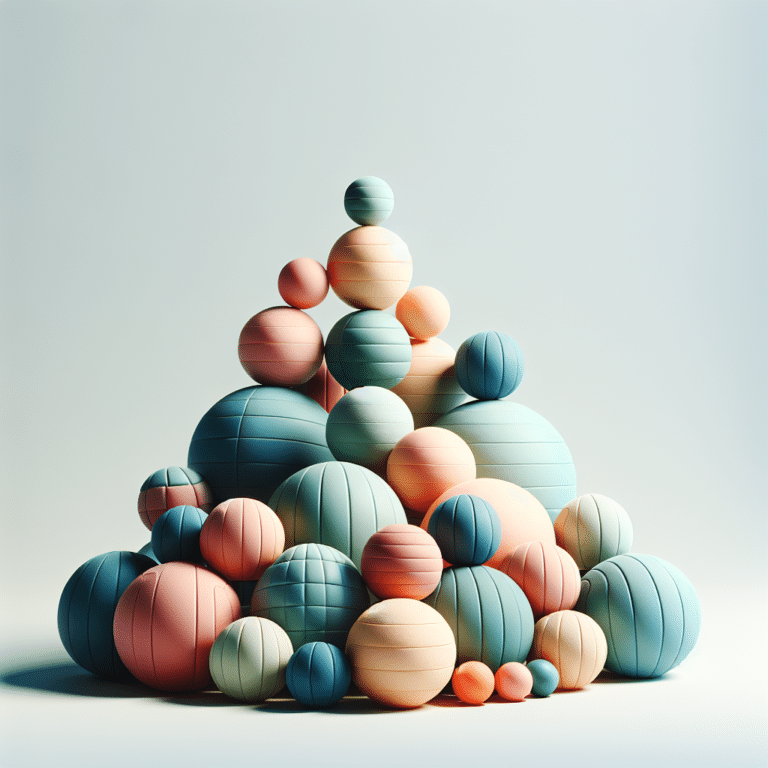 Beginner-friendly Exercise Balls