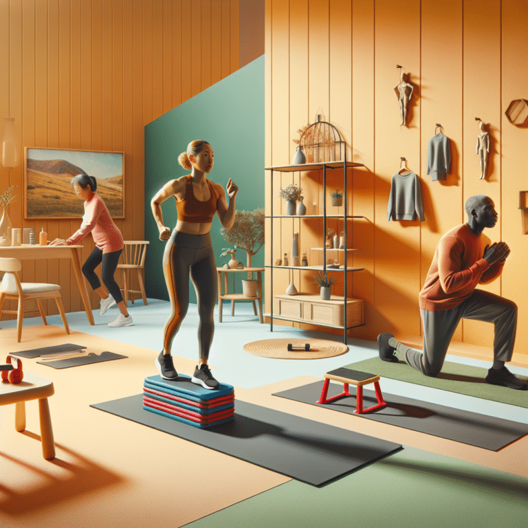 No-Equipment Home Exercises for Weight Loss