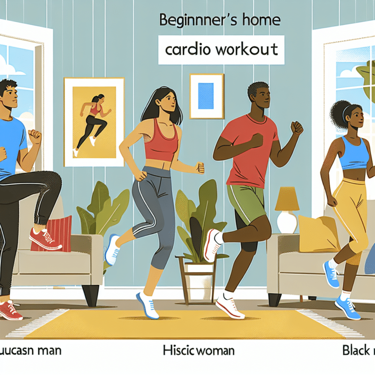 Home Cardio Workout for Beginners: Get Your Heart Pumping