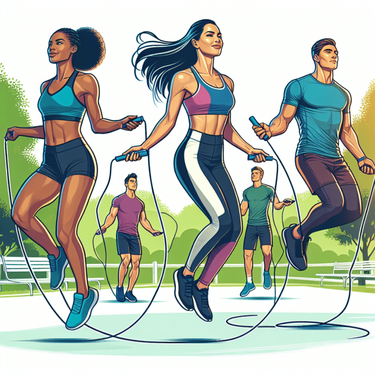 Beginner Jump Rope Exercises
