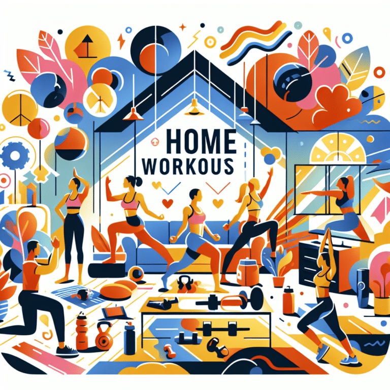 No Problem: Staying Motivated for Home Workouts