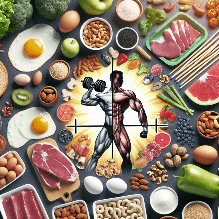 Nutrition Tips for Muscle Gain