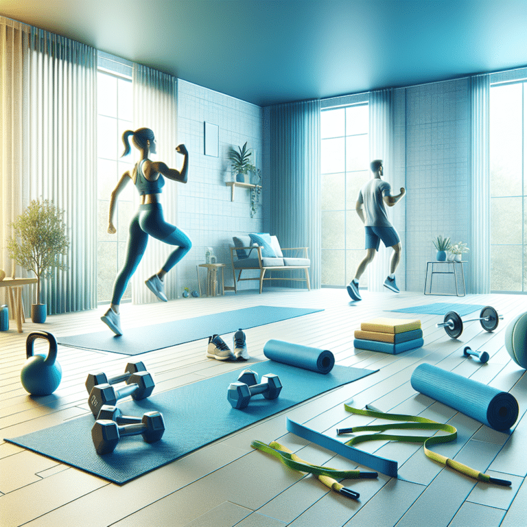 Full-Body Workout At Home