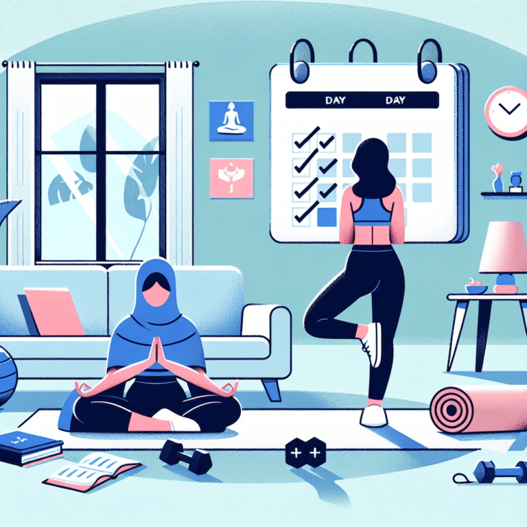 The Power of Habit: Building a Consistent Home Exercise Routine
