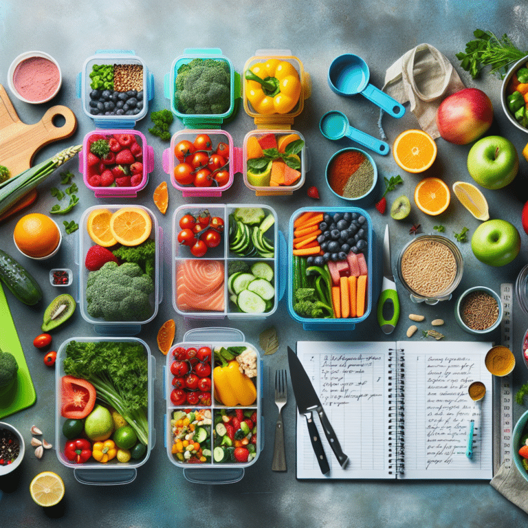 Meal Prep Tips for Beginners