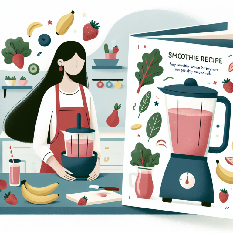 Home Smoothie Recipes for Beginners