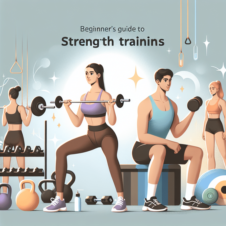 Beginner's Guide to Easy Strength Training Exercises