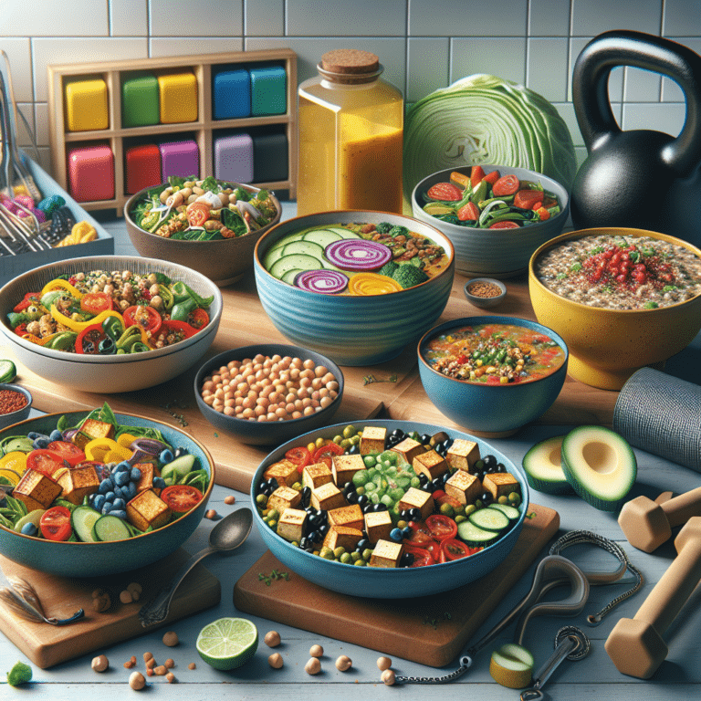 Best vegetarian high-protein meals for home workouts