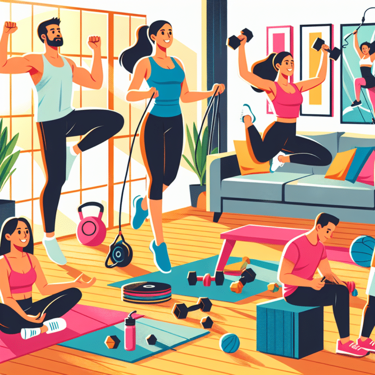 Unlock Your Potential: Tips to Keep Motivated During Home Workouts