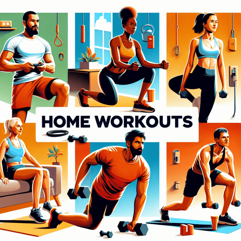 Not Punishments: Motivating Yourself for Home Workouts