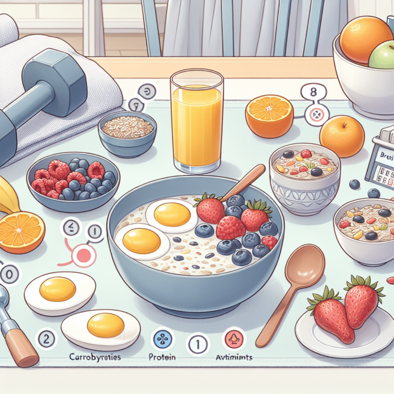 Healthy Breakfast for Fitness Beginners