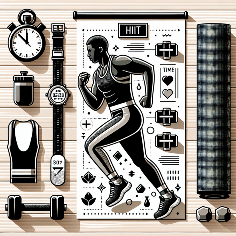 Burn Fat Fast: Beginner's HIIT Workout at Home