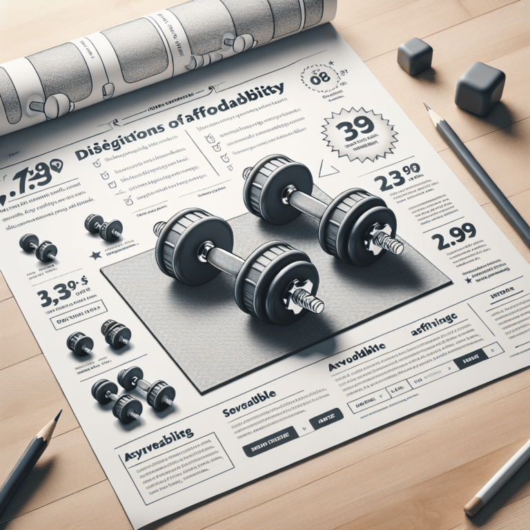 Affordable Dumbbells for Home