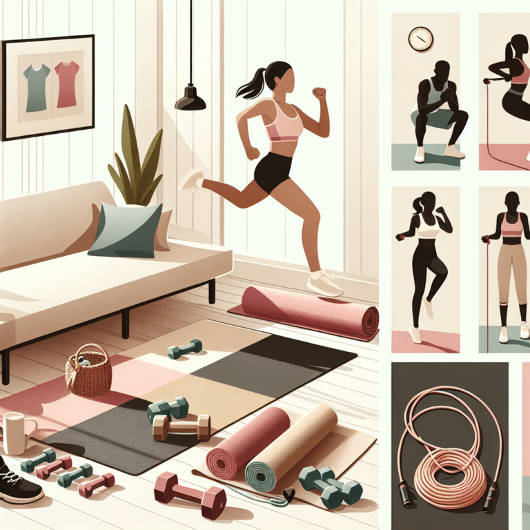 Get Fit in 15: Quick 15-Minute Home Workouts