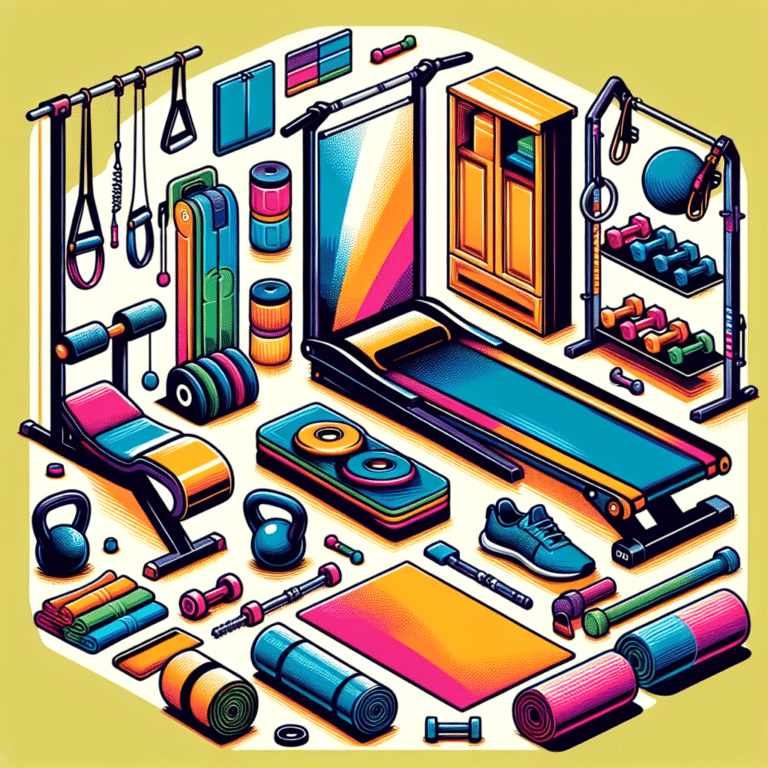 "Compact Home Gym Equipment You’d Love