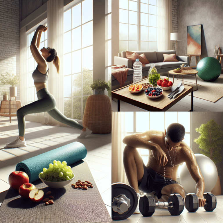 Fight the Fatigue: How to Avoid Home Workout Burnout