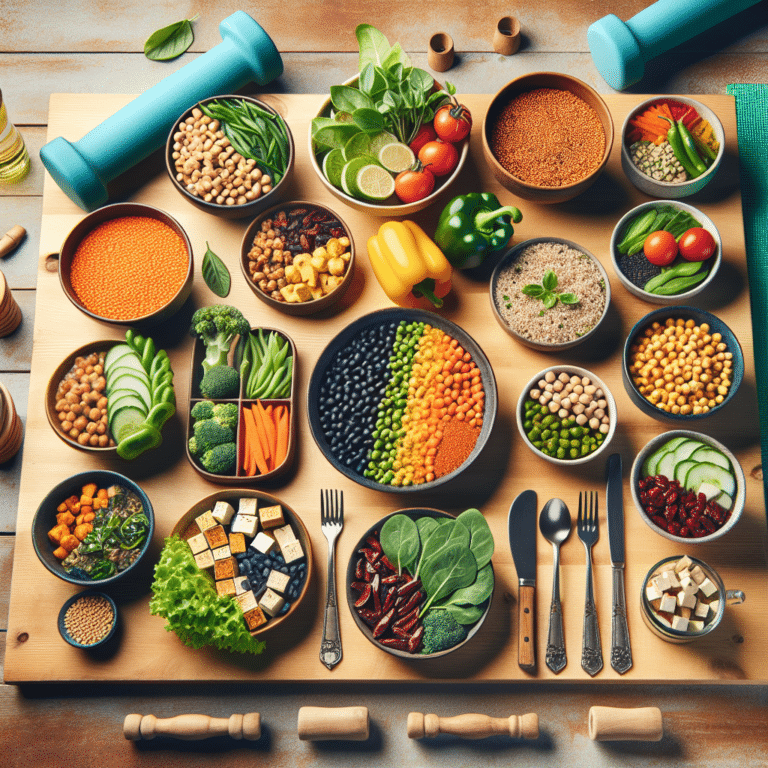Best vegetarian high-protein meals for home workouts